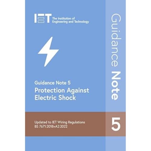 Guidance Note 5: Protection Against Electric Shock