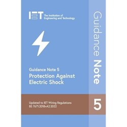 Guidance Note 5: Protection Against Electric Shock
