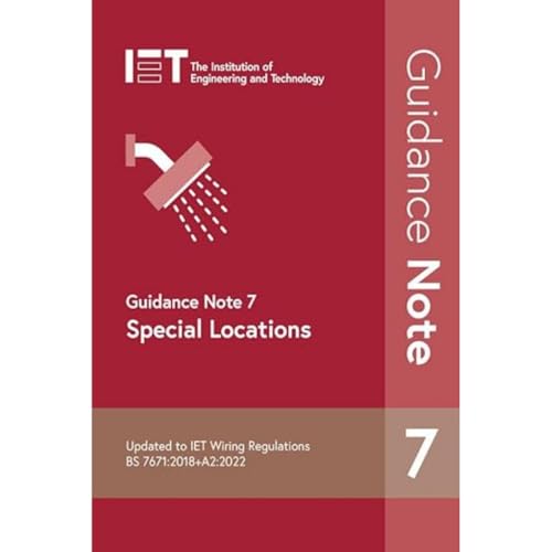 Guidance Note 7: Special Locations