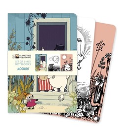 Moomin Set of 3 Midi Notebooks