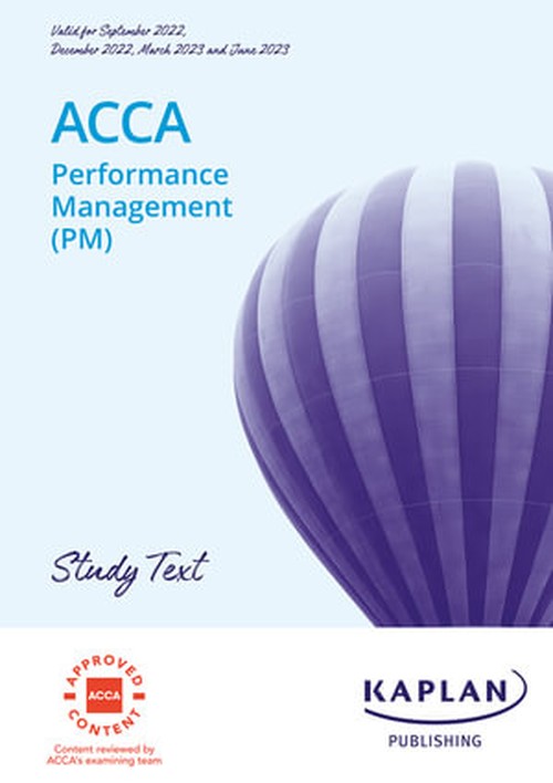 PERFORMANCE MANAGEMENT (PM) - STUDY TEXT