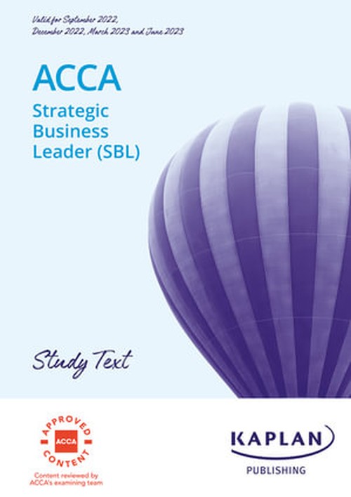 STRATEGIC BUSINESS LEADER (SBL) - STUDY TEXT
