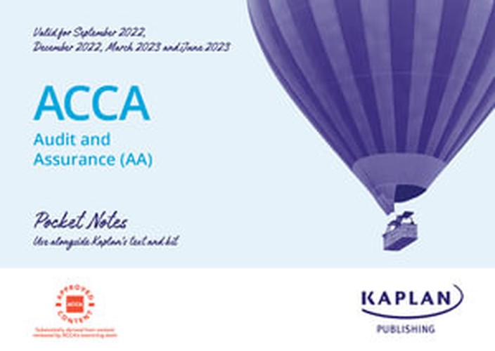 AUDIT AND ASSURANCE (AA) - POCKET NOTES