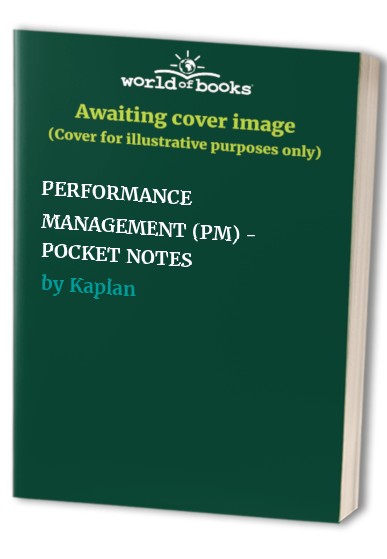 PERFORMANCE MANAGEMENT (PM) - POCKET NOTES