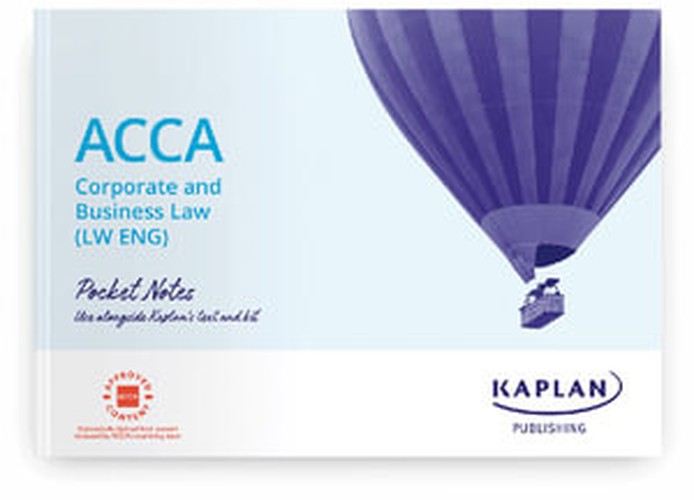 CORPORATE AND BUSINESS LAW (ENG) - POCKET NOTES