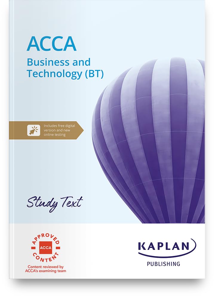 BUSINESS AND TECHNOLOGY STUDY TEXT