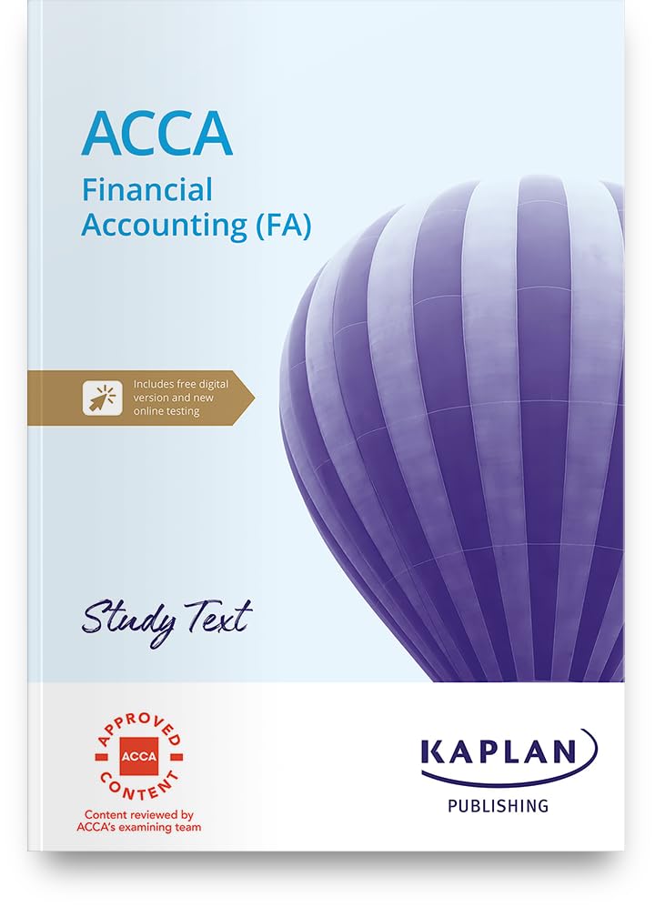 FINANCIAL ACCOUNTING STUDY TEXT
