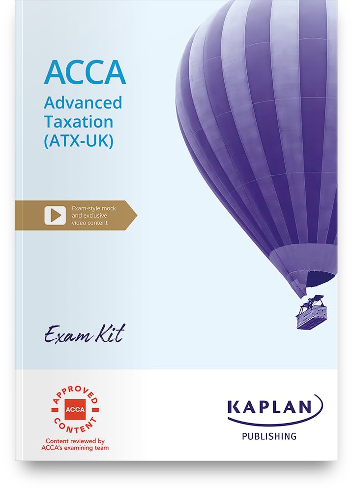ADVANCED TAXATION (FA24) EXAM KIT