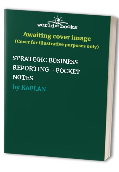 STRATEGIC BUSINESS REPORTING - POCKET NOTES