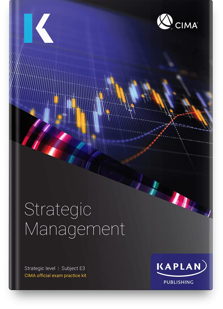 E3 STRATEGIC MANAGEMENT - EXAM KIT