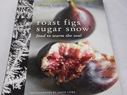 Roast Figs, Sugar Snow