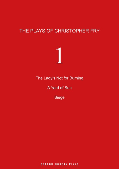 Christopher Fry plays 1