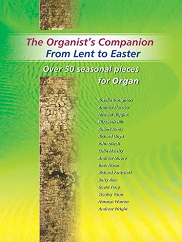 Organist's Companion from Lent to Easter
