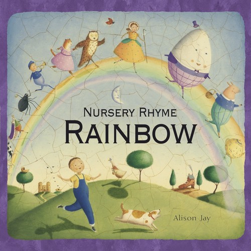 Nursery Rhyme Rainbow Hb