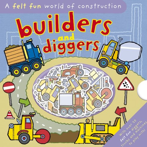Felt Fun Diggers And Builders