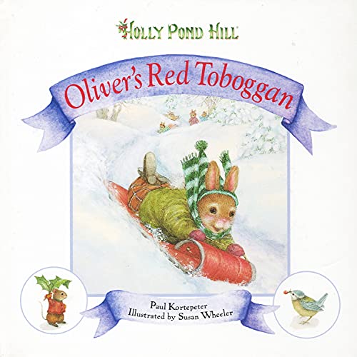 Oliver's Red Toboggan