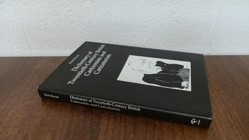 Dictionary of Twentieth-Century British Cartoonists and Caricaturists