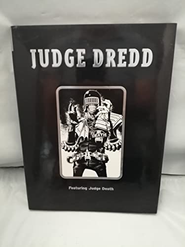 Judge Dredd vs Judge Death