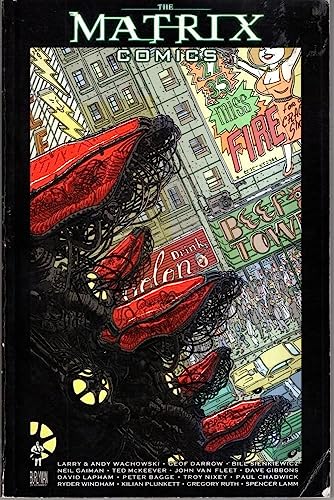 The "Matrix" Comics