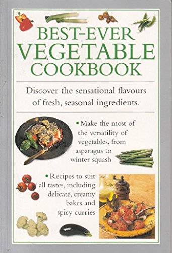 Best Ever Vegetable Cookbook