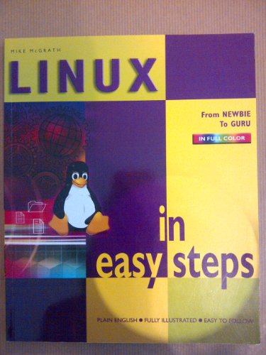 Linux in Easy Steps