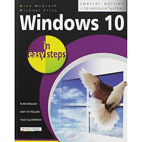 Windows 10 in easy steps