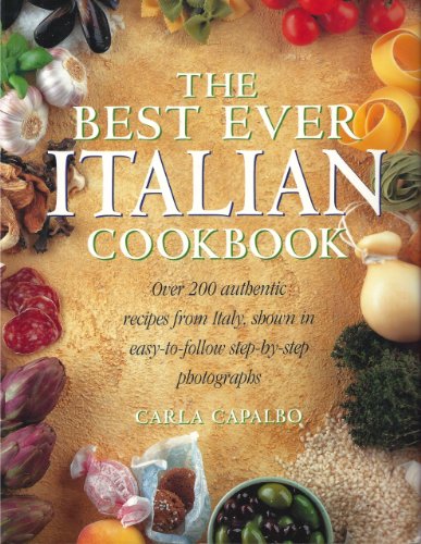 The Best Ever Italian Cookbook