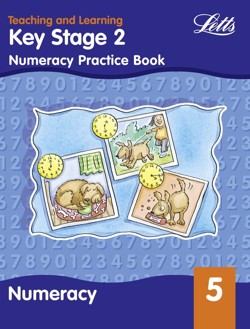 KS2 Numeracy Practice Book: Year 5