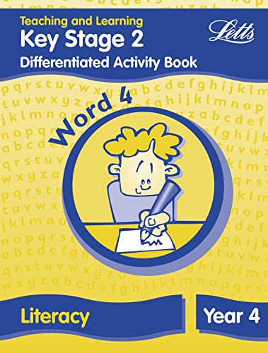 KS2 Literacy Differentiated Word Year 4