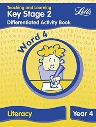 KS2 Literacy Differentiated Word Year 4