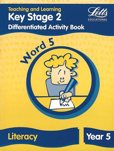 KS2 Literacy Differentiated Word Year 5