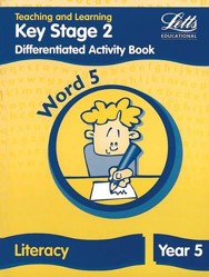 KS2 Literacy Differentiated Word Year 5