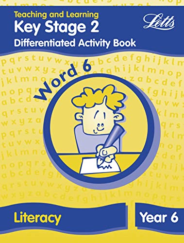 KS2 Literacy Differentiated Word Year 6