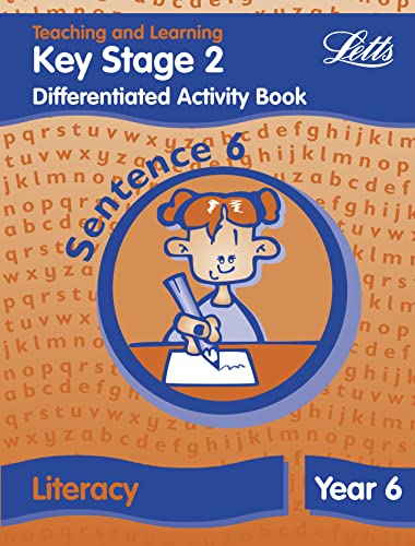 KS2 Literacy Differentiated Sentence Year 6