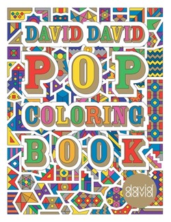 David David Pop Colouring Book