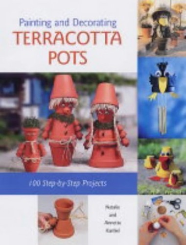 Painting and Decorating Terracotta Pots