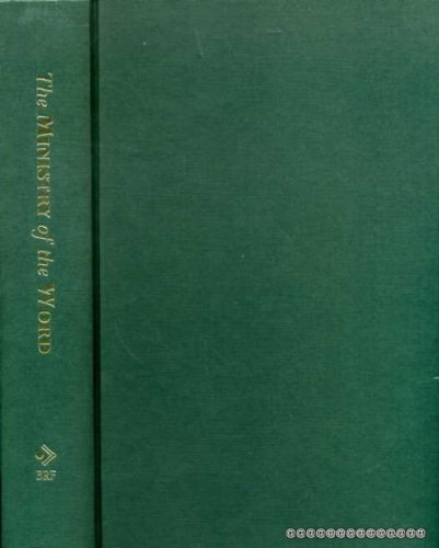 The Ministry of the Word