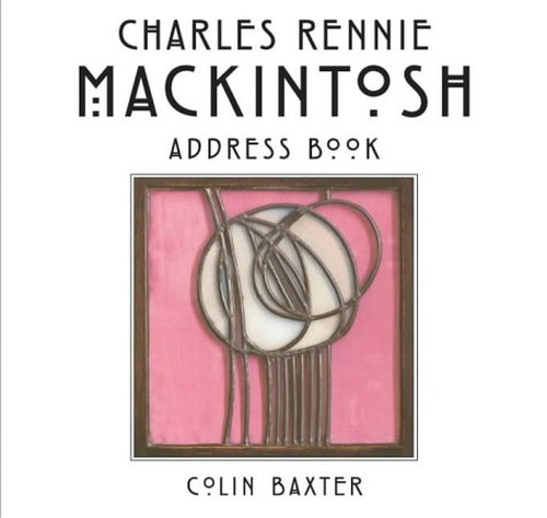 Charles Rennie Mackintosh Address Book