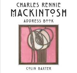 Charles Rennie Mackintosh Address Book