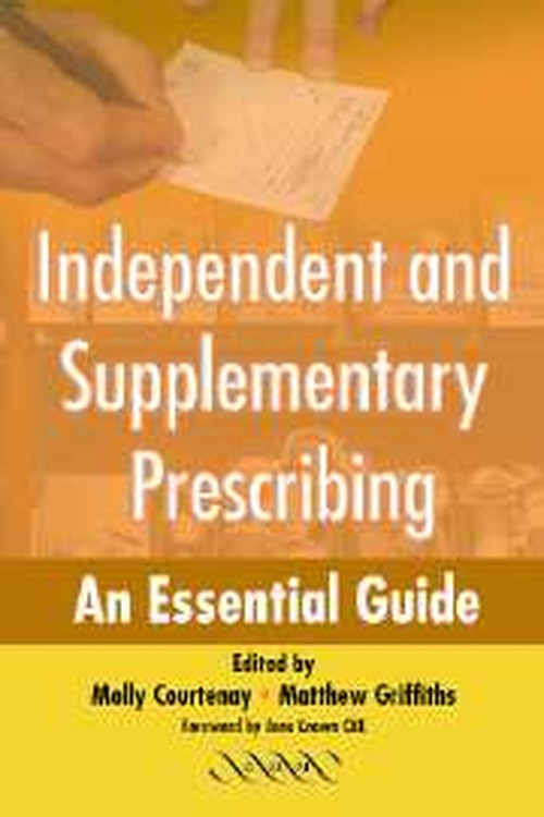 Independent and Supplementary Prescribing
