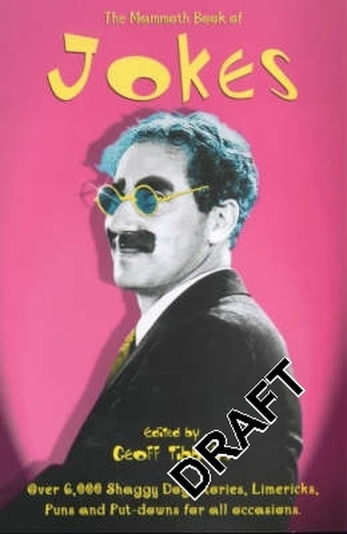 The Mammoth Book of Jokes
