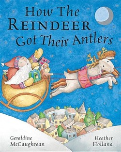 How The Reindeers Got Their Antlers