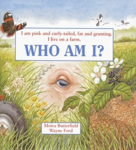 WHO AM I PINK & CURLY TAILED PIG