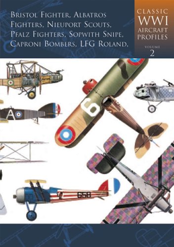 Classic WWI Aircraft Profiles