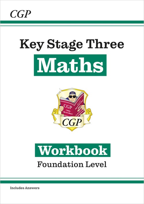 KS3 Maths Workbook Foundation (includes answers)