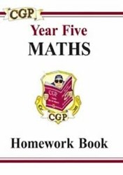 KS2 Maths Homework Book - Year 5