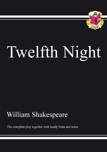 KS3 English Shakespeare Twelfth Night Complete Play (with notes)