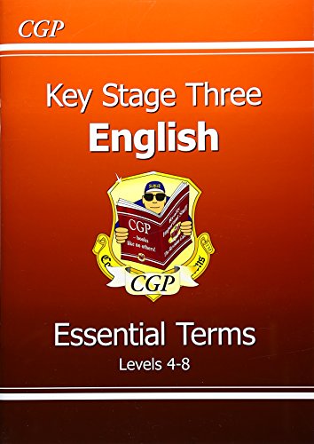 KS3 English Essential Terms - Levels 4-8