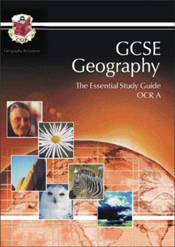 GCSE Geography Resources OCR A Study Guide