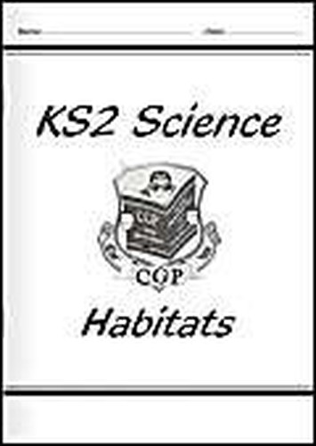 KS2 National Curriculum Science - Habitats (4B)